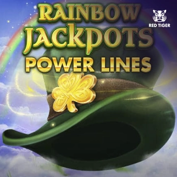 Redtiger : Rainbow Jackpots Power Lines - SIGAMEN137