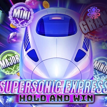 Octoplay : Supersonic Express: Hold & Win - SIGAMEN137