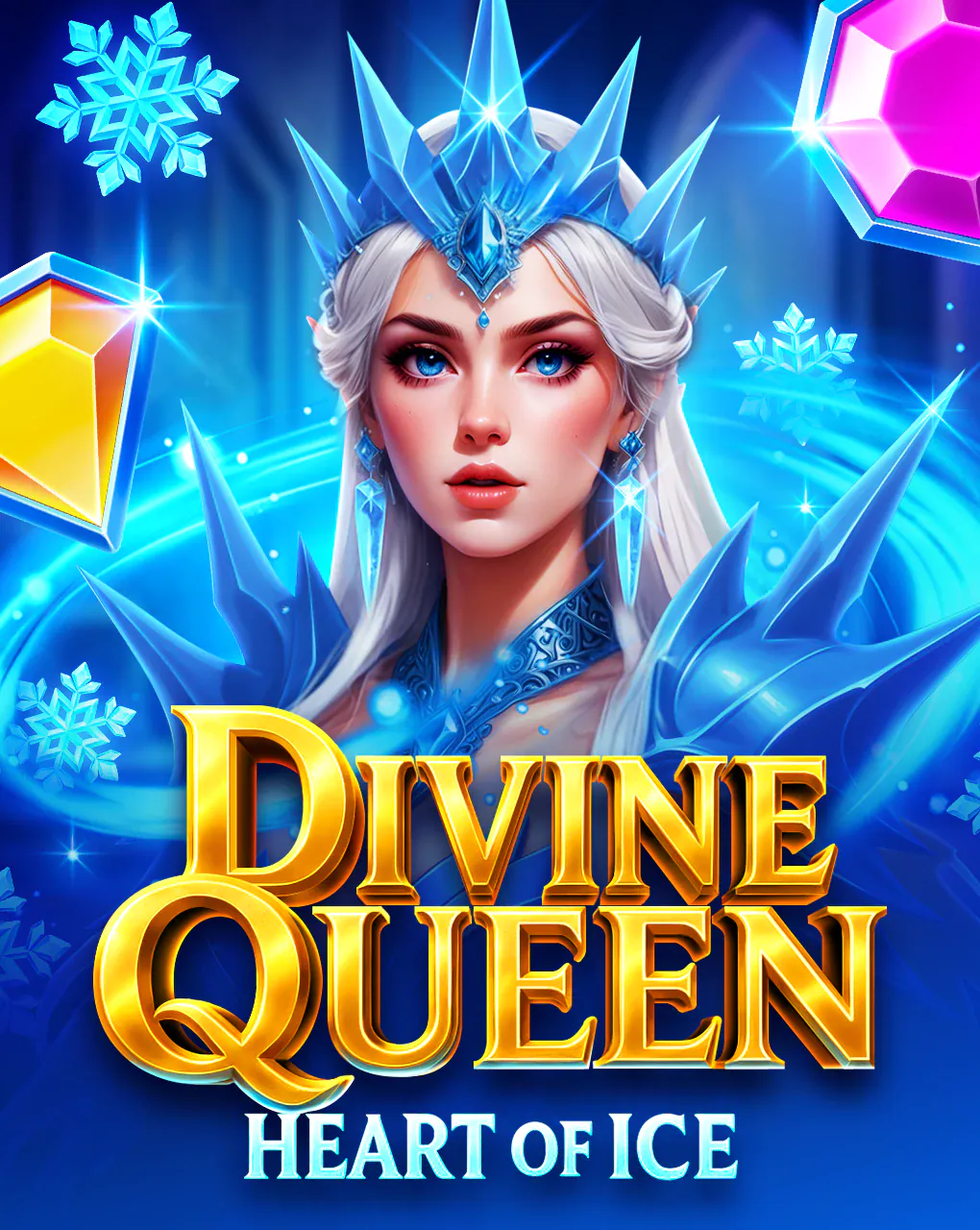 Bgaming : Divine Queen: Heart of Ice - SIGAMEN137