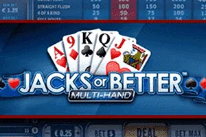 Jacks or Better Multi-Hand - SIGAMEN137