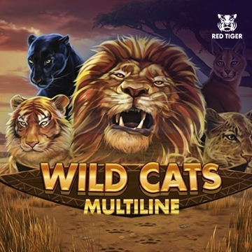 Redtiger : Wild Cats Multiline - SIGAMEN137