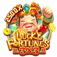 Facai : LUCKY FORTUNES 3x3 - SIGAMEN137