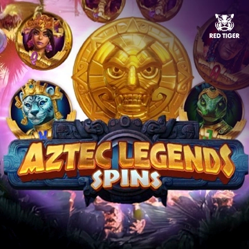 Redtiger : Aztec Legends Spins - SIGAMEN137