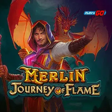 PlaynGo : Merlin: Journey of Flame - SIGAMEN137