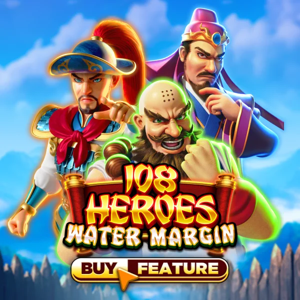 108 Heroes Water Margin - SIGAMEN137