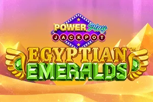 Egyptian Emeralds PowerPlay Jackpot - SIGAMEN137
