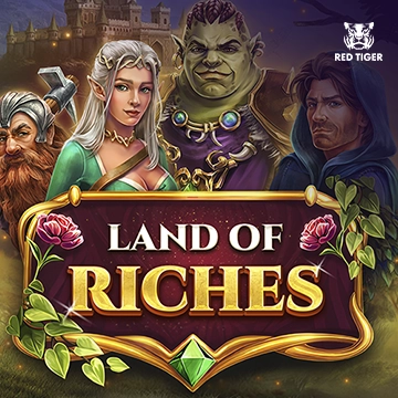 Redtiger : Land of Riches - SIGAMEN137