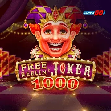 PlaynGo : Free Reelin Joker 1000 - SIGAMEN137