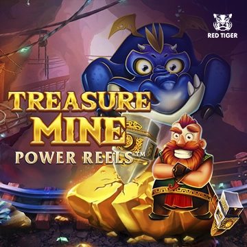 Redtiger : Treasure Mine Power Reels - SIGAMEN137
