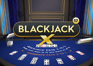 Blackjack X 17 - Azure - SIGAMEN137