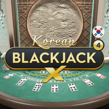 Korean BlackjackX 4 - SIGAMEN137