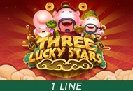 Spadegaming : Three Lucky Stars - SIGAMEN137