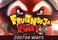Spadegaming : Fruit Ninja Fury - SIGAMEN137