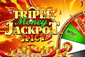 Triple Money Jackpot Spicy! - SIGAMEN137