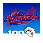 All American Poker 100 Hand - SIGAMEN137