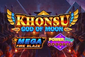 Mega Fire Blaze: Khonsu God of Moon PowerPlay Jackpot - SIGAMEN137