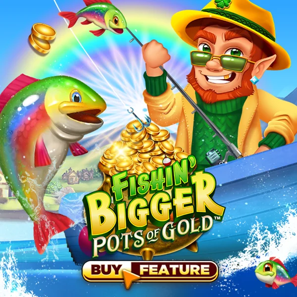 Fishin Bigger Pots of Gold - SIGAMEN137